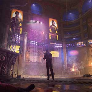 Dying Light 2 Stay Human Bloody Ties- Un cadáver en el pasillo