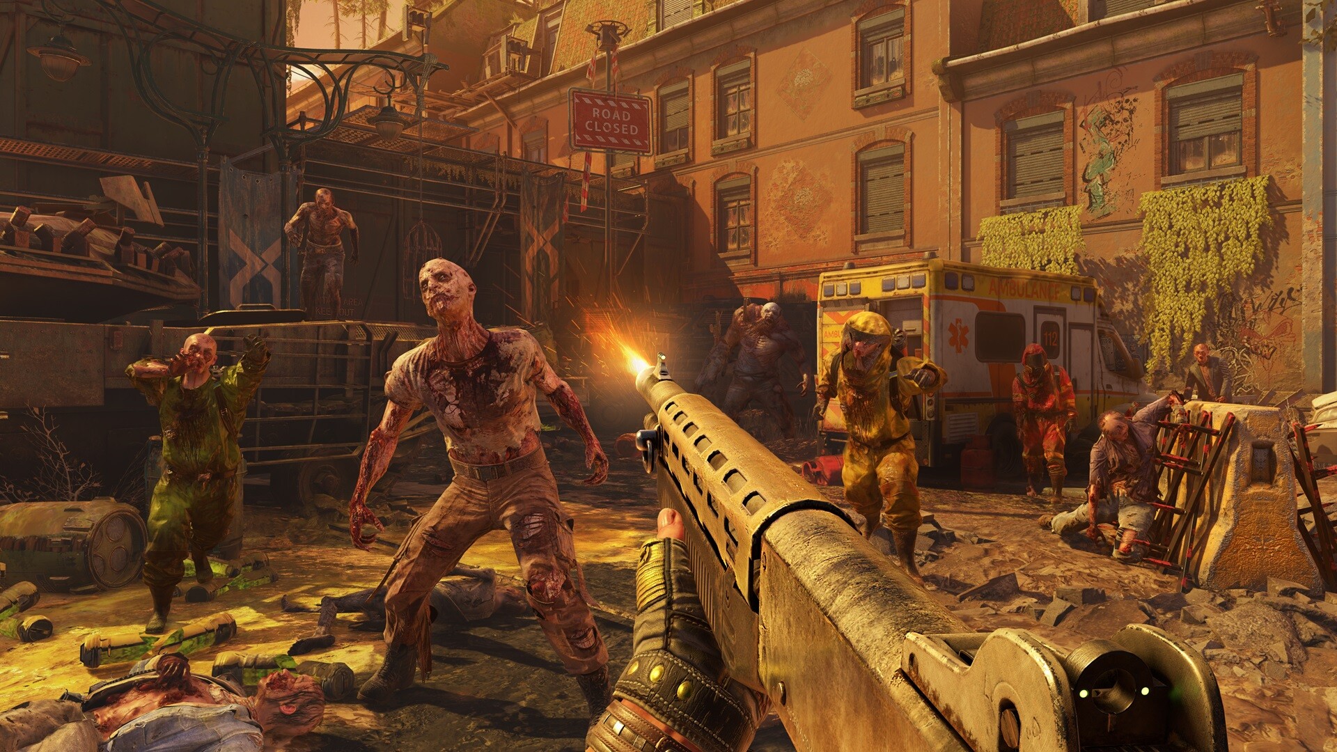 Escena de superviviente de Dying Light 2 Reloaded Edition