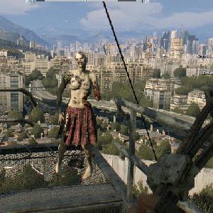 Dying Light - Barra de Refuerzo Rota