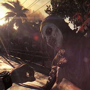 participar en un combate sangriento