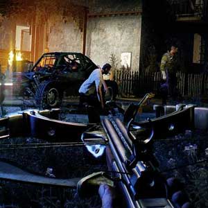 Dying Light The Following Crossbow