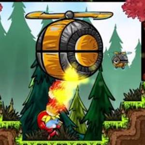 Dyna Bomb 2 - Lucha de jefes