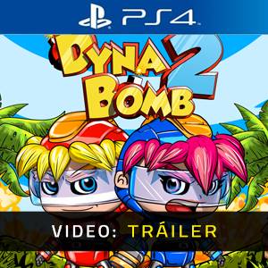 Dyna Bomb 2 Ps4- Vídeo de la campaña