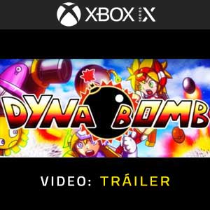 Dyna Bomb Xbox Series X Vídeo En Tráiler