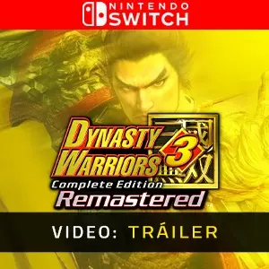 DYNASTY WARRIORS 3: Complete Edition Remastered Nintendo Switch - Tráiler del Vídeo