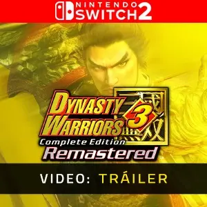 DYNASTY WARRIORS 3: Complete Edition Remastered Nintendo Switch 2 - Tráiler del Vídeo