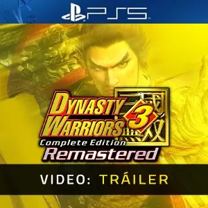 DYNASTY WARRIORS 3: Complete Edition Remastered PS5 - Tráiler del Vídeo