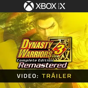 DYNASTY WARRIORS 3: Complete Edition Remastered Xbox Series - Tráiler del Vídeo