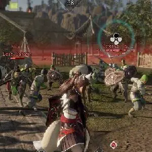 Dynasty Warriors 9 - Capitanes combatientes