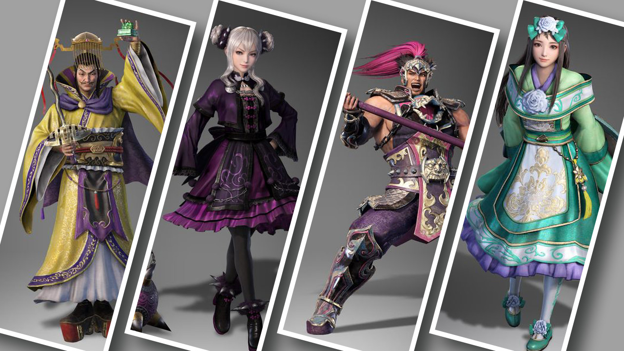 Dynasty Warriors 9 DLC