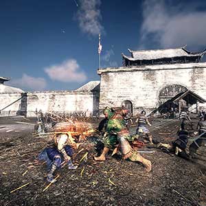 Dynasty Warriors 9 Empires Guan Yu