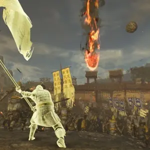 DYNASTY WARRIORS: ORIGINS Visions of Four Heroes - Fuego