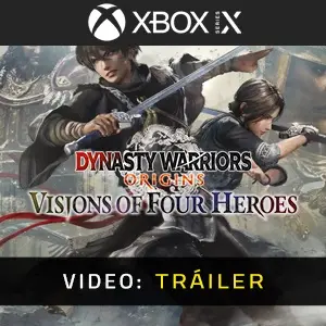 DYNASTY WARRIORS: ORIGINS Visions of Four Heroes Xbox Series - Tráiler de Video