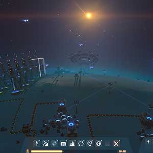 Dyson Sphere Program Estación Logística Interestelar