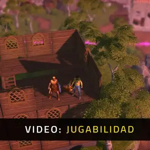 DYSPLACED - Jugabilidad