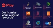 Calendario de recompensas de EA Play agosto 2025 – ¡Algunas caducan pronto!