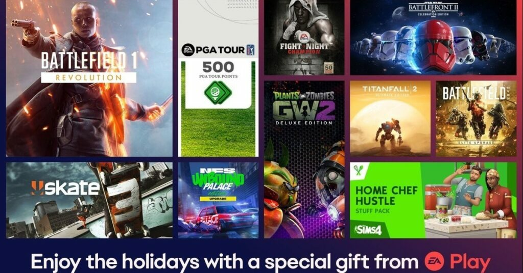 EA Play Holiday Reward EA Play Holiday Reward