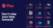 Recompensas de EA Play para mayo 2025 – ¡algunas caducan pronto!