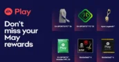 Calendario de recompensas de EA Play para mayo de 2026