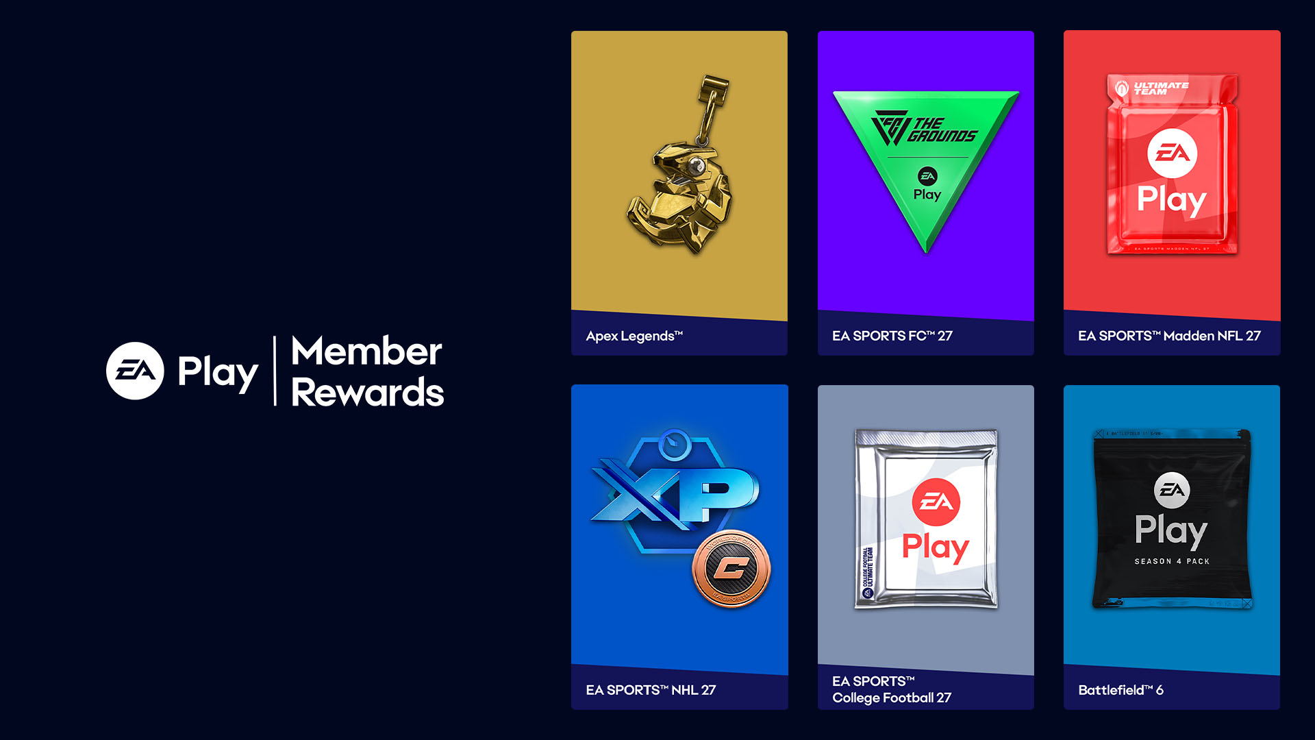 Recompensas de EA Play de octubre 2026: Calendario completo