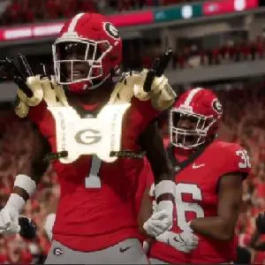 EA SPORTS College Football 26 - Michigan State vs Georgia