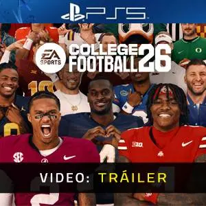 EA SPORTS College Football 26 PS5 - Tráiler del Juego