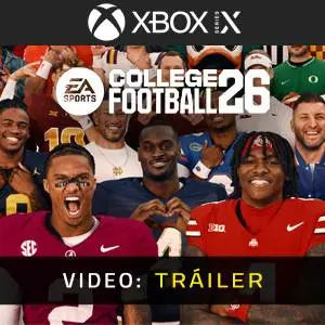 EA SPORTS College Football 26 Xbox Series - Tráiler del Juego