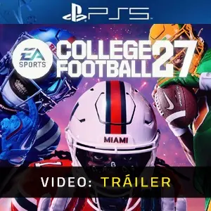 EA SPORTS College Football 27 PS5 – Tráiler