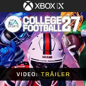 EA SPORTS College Football 27 Xbox Series – Tráiler