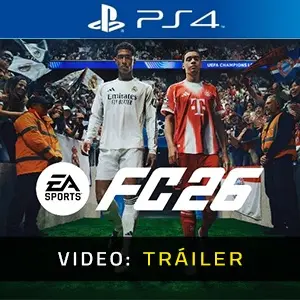 EA SPORTS FC 26 PS4 - Tráiler en Vídeo