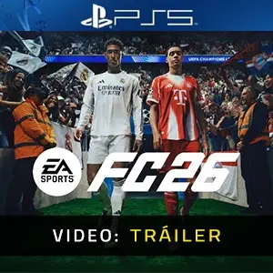 EA SPORTS FC 26 PS5 - Tráiler en Vídeo