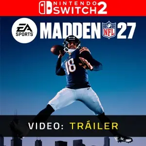 EA SPORTS Madden NFL 27 Nintendo Switch 2 - Tráiler