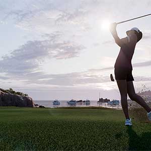 EA Sports PGA Tour - Tiro Limpio