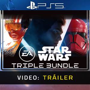 EA STAR WARS Triple Bundle PS5 - Tráiler en Video