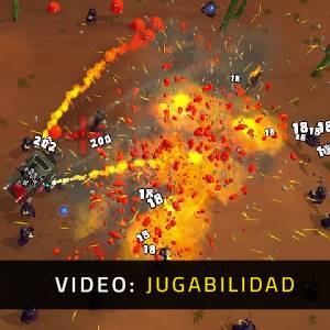 Earl vs. the Mutants - Video de Juego