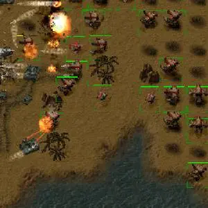 Earth 2140 - Explosión