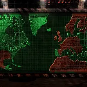 Earth 2140 - Mapa