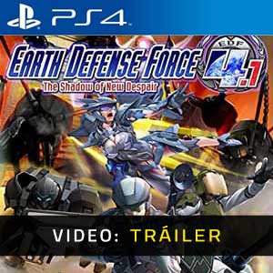 Earth Defense Force 4.1 The Shadow of New Despair - Vídeo de la campaña