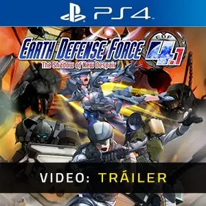 Earth Defense Force 4.1 The Shadow of New Despair PS4 - Vídeo de la campaña