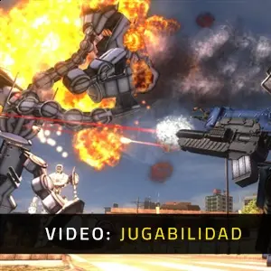 Earth Defense Force 4.1 The Shadow of New Despair - Vídeo del juego