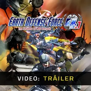 Earth Defense Force 4.1 The Shadow of New Despair - Vídeo de la campaña