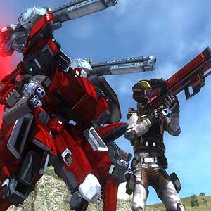 Earth Defense 5 Misión Cooperativa