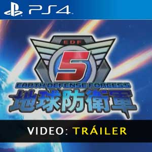Earth Defense 5 PS4 Video dela Campaña