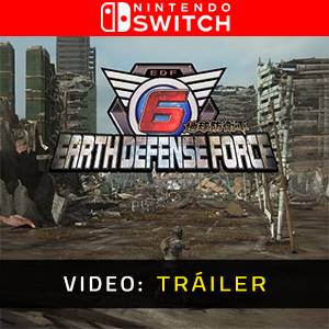 Earth Defense Force 6 - Tráiler de Video