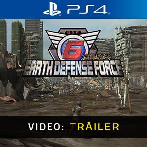 Earth Defense Force 6 - Tráiler de Video