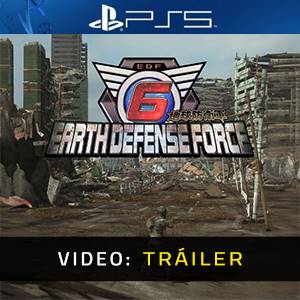 Earth Defense Force 6 - Tráiler de Video