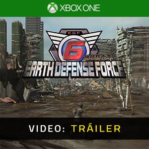 Earth Defense Force 6 - Tráiler de Video