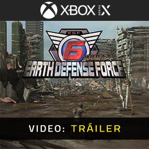 Earth Defense Force 6 - Tráiler de Video