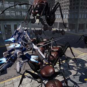 lucha contra los invasores