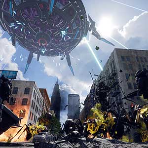 gigantescas criaturas enemigas